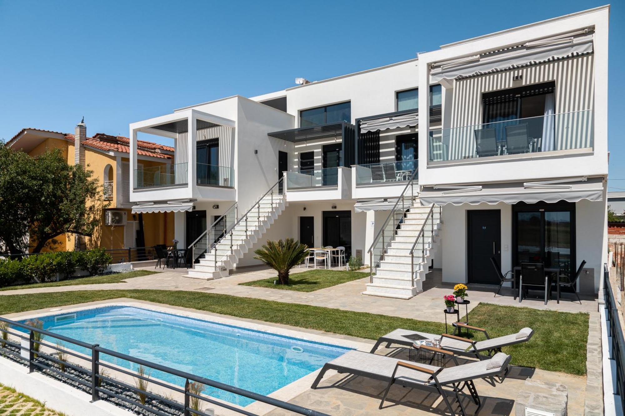 Olympiada Residential Complex & Villas Kavála Kültér fotó