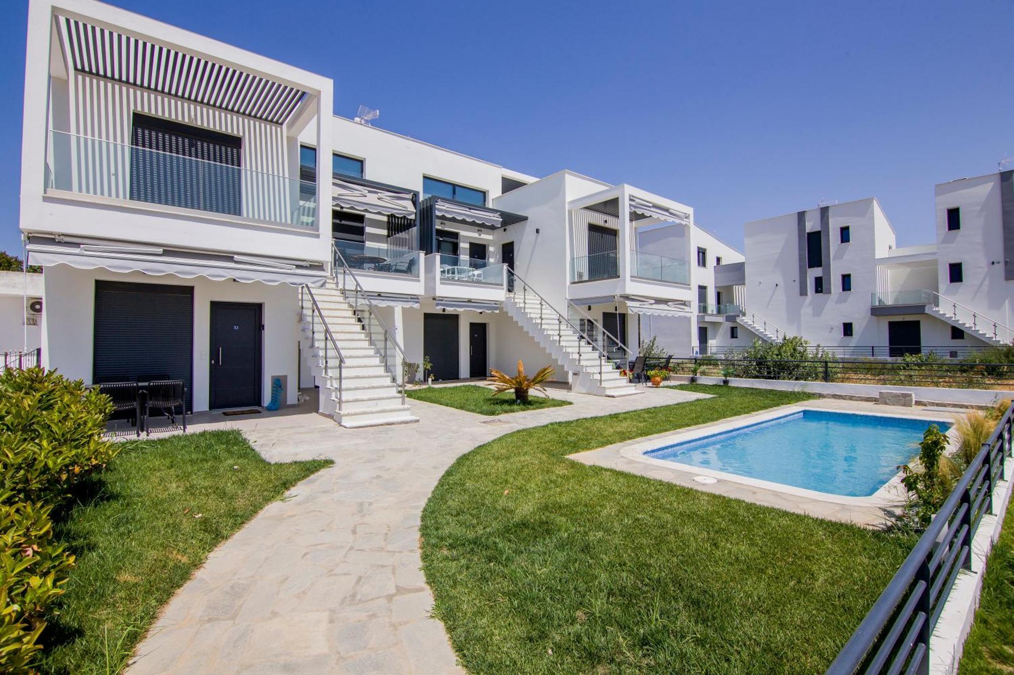 Olympiada Residential Complex & Villas Kavála Kültér fotó