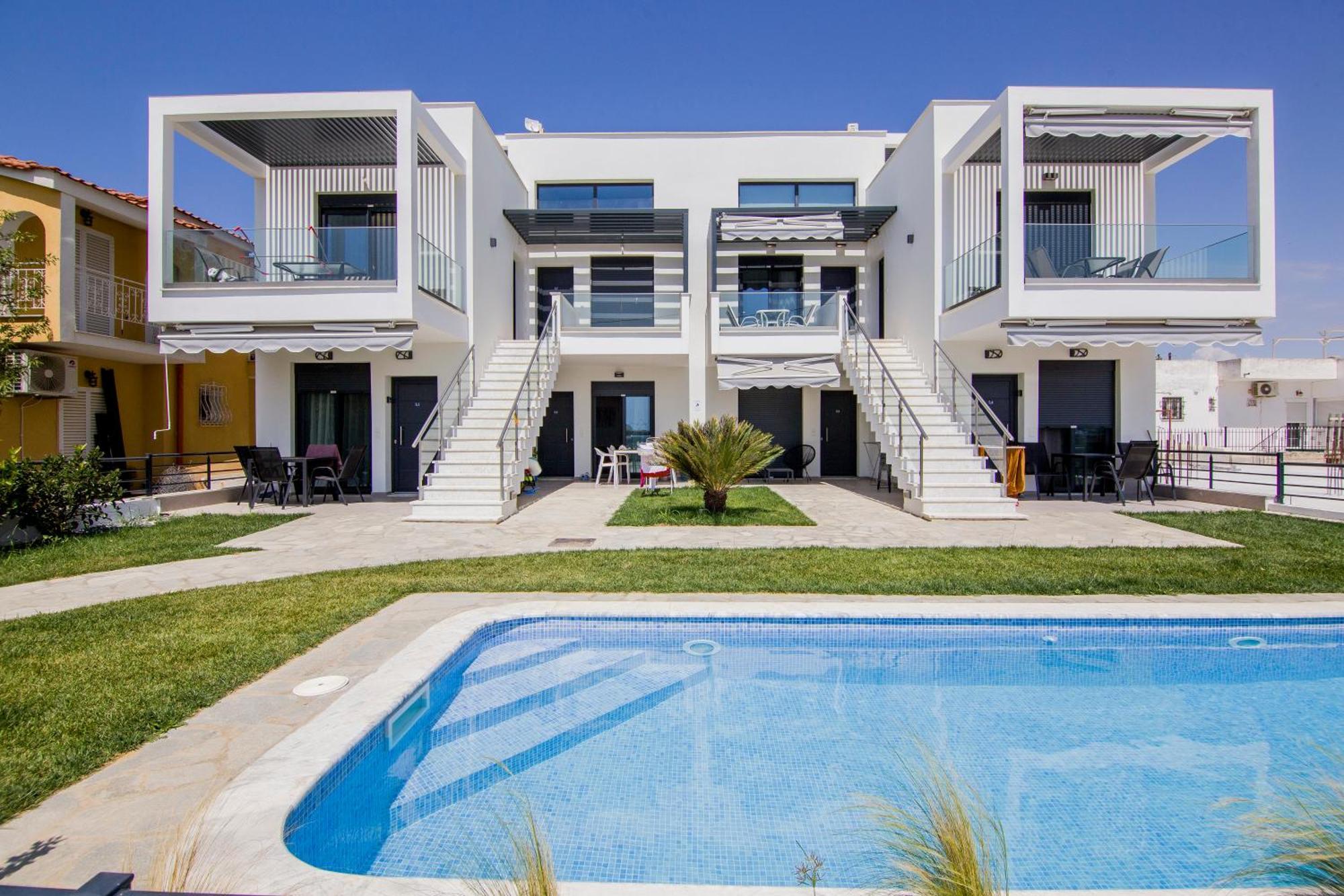 Olympiada Residential Complex & Villas Kavála Kültér fotó