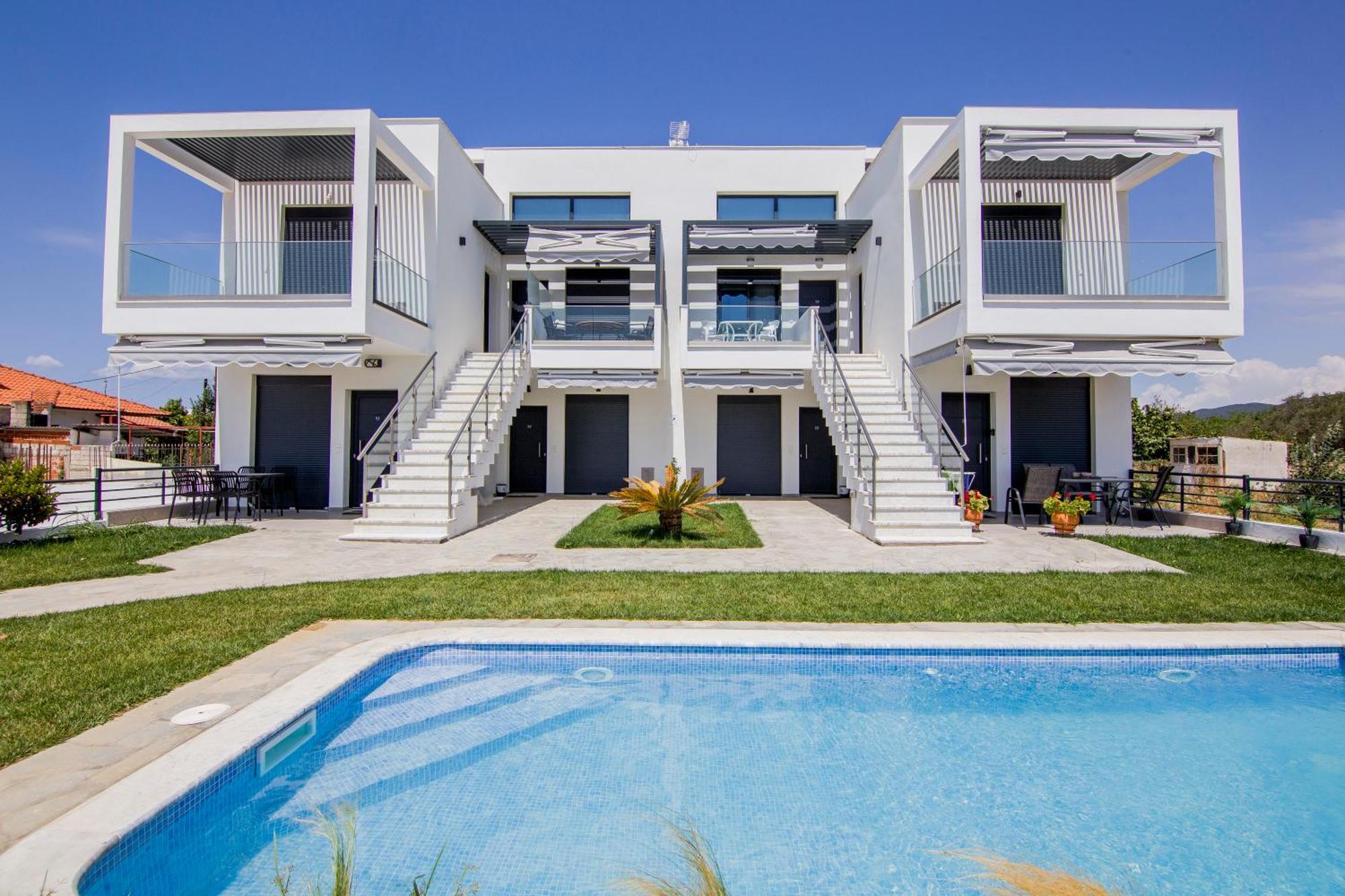Olympiada Residential Complex & Villas Kavála Kültér fotó